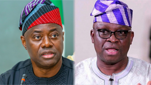 Fayose Publishes Documents To Back Claim Of N50bn FG Fund Received By Makinde