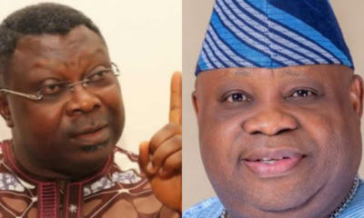 ‘Osun Doesn’t Deserve A Dancing Governor’, Omisore Shades Adeleke