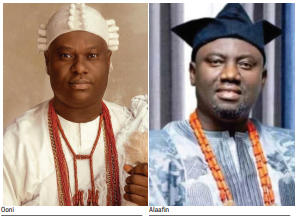 Okanlomo of Yorubaland on a businessman, Dotun Sanusi,