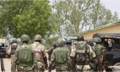 Soldiers foil kidnap attempt, rescue 24 passengers