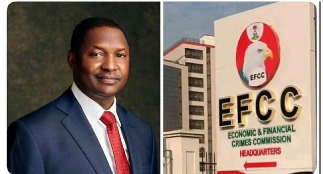 EFCC Slams 16-Count Money Laundering Charge On Malami, Son, Associate