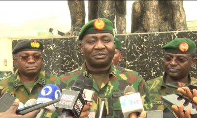 BREAKING: After Badaru’s resignation, Tinubu Taps Ex-CDS Musa as Defence Minister nominee