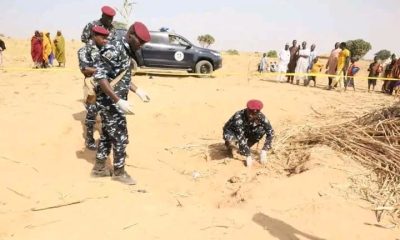 US Airstrike: More Explosive-Like Objects Recovered As Terrorists Flee Tangaza