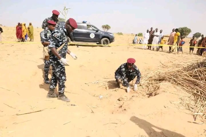 US Airstrike: More Explosive-Like Objects Recovered As Terrorists Flee Tangaza