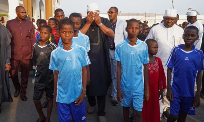 Abducted St. Mary’s Pupils, Staff Reunited With Families – Official