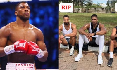 Anthony Joshua Reportedly Set To Quit Boxing After Car Accident