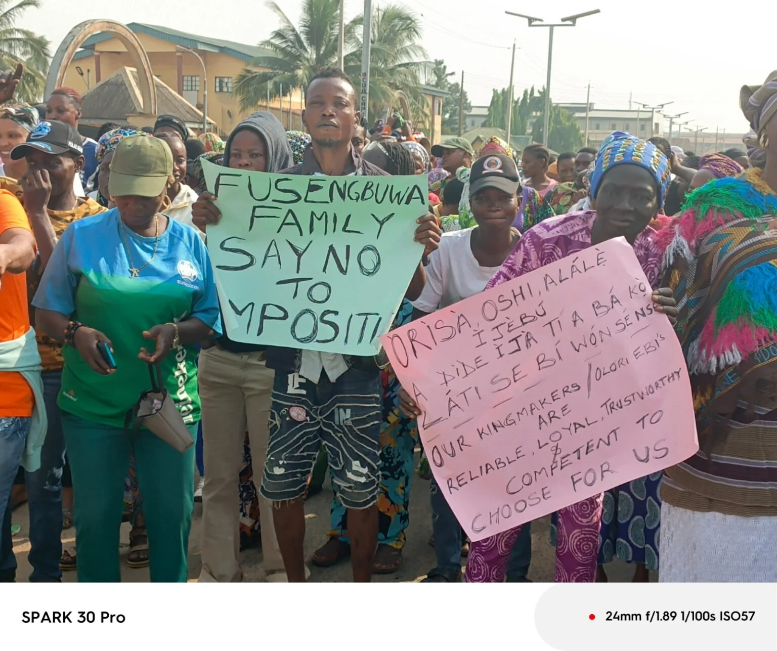 Awujale Stool: Protest Rocks Ijebu Ode Over Imposition