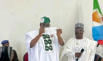Photos: Gov. Mutfwang Officially Joins APC