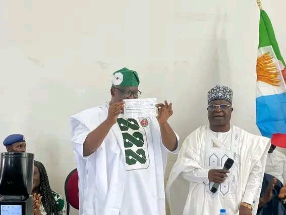 Photos: Gov. Mutfwang Officially Joins APC