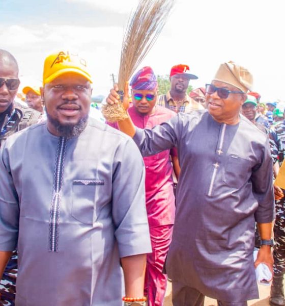 New Year 2026: AIO Felicitates with Constituents, Rallies Support For AMBO