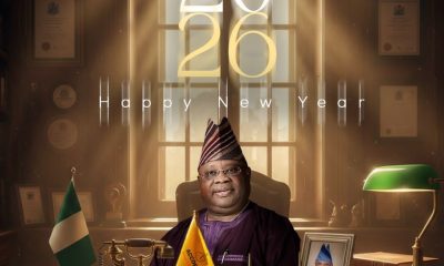 2026 Is Our Year of Victory, Prosperity – Governor Adeleke