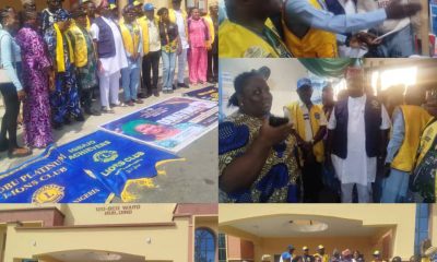Lions Club International Celebrates First Babies Of The Year in Osun, doles cash, food items, care items
