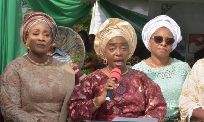 Sanwo-Olu’s Wife Welcomes Lagos First Babies Of 2026, Reaffirms Commitment To Maternal Health