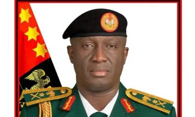 Nigerian Army Reshuffles Top Command As COAS Approves Nationwide Postings