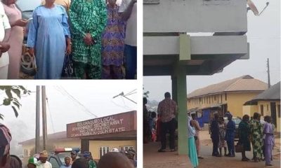 Heavy security as Osun Council Workers resume 11-month after