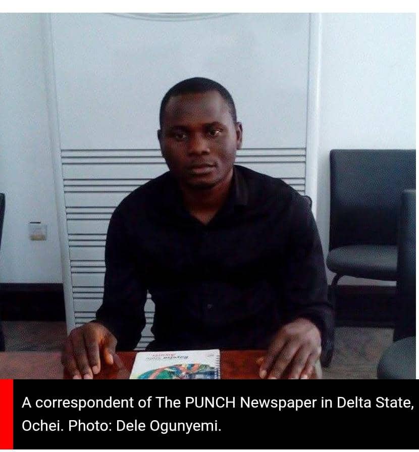 PUNCH Delta Reporter Dies At 43