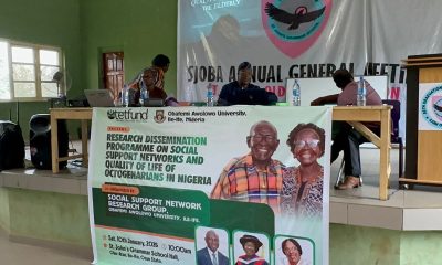 Researchers Urge Urgent Action to Protect Elderly Nigerians