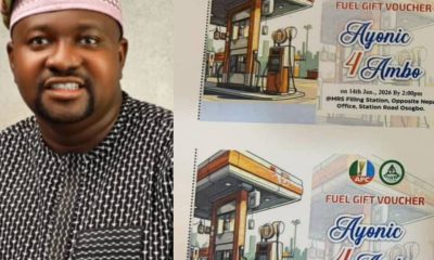 Birthday: Hundreds Of Osogbo Residents To Benefit Ayodeji Olaiya's Free Fuel Distribution