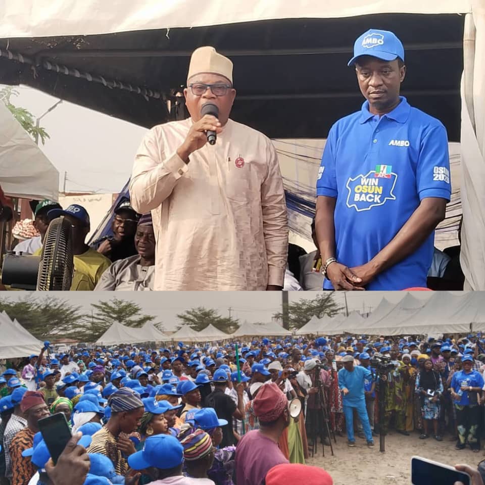 Osun 2026: Blue Movement Reintegrates with APC, Vows To Deliver Thousands Of Votes For Oyebamiji