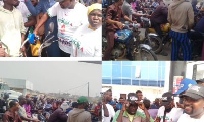 APC Chieftain, Ayonic Distributes Free Fuel In Osogbo