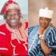 Oba Kolawole Akinwon Eulogises Akande At 87, Describes Him As beacon Of Honesty, Wisdom