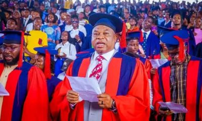 2026 Osun: APC Guber Candidate, Oyebamiji Begins PhD In Public Administration at OAU