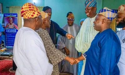 Your Contribution To Public Life Goes Beyond Governance, Aremo Salutes Akande As Elder Statesman Turns 87