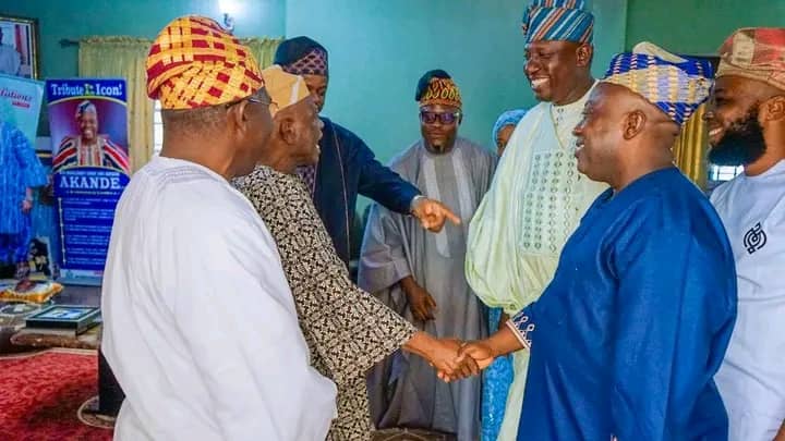 Your Contribution To Public Life Goes Beyond Governance, Aremo Salutes Akande As Elder Statesman Turns 87