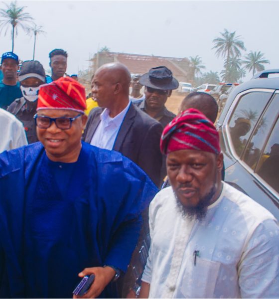 Hon. Adeniyi Ismail Oluwatosin Attends 87th Birthday Celebration of Distinguished Community Leader In Ila Orangun