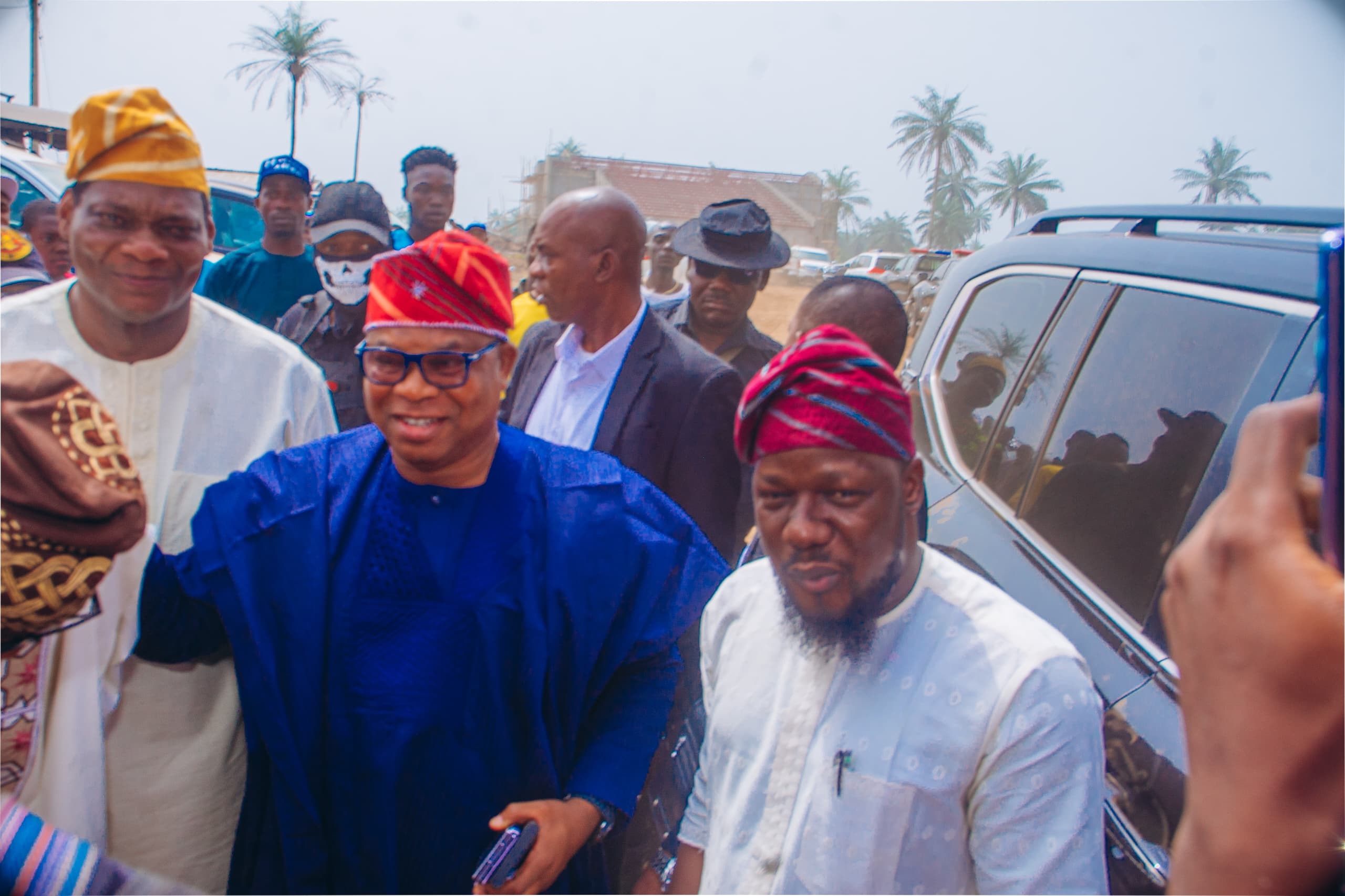 Hon. Adeniyi Ismail Oluwatosin Attends 87th Birthday Celebration of Distinguished Community Leader In Ila Orangun
