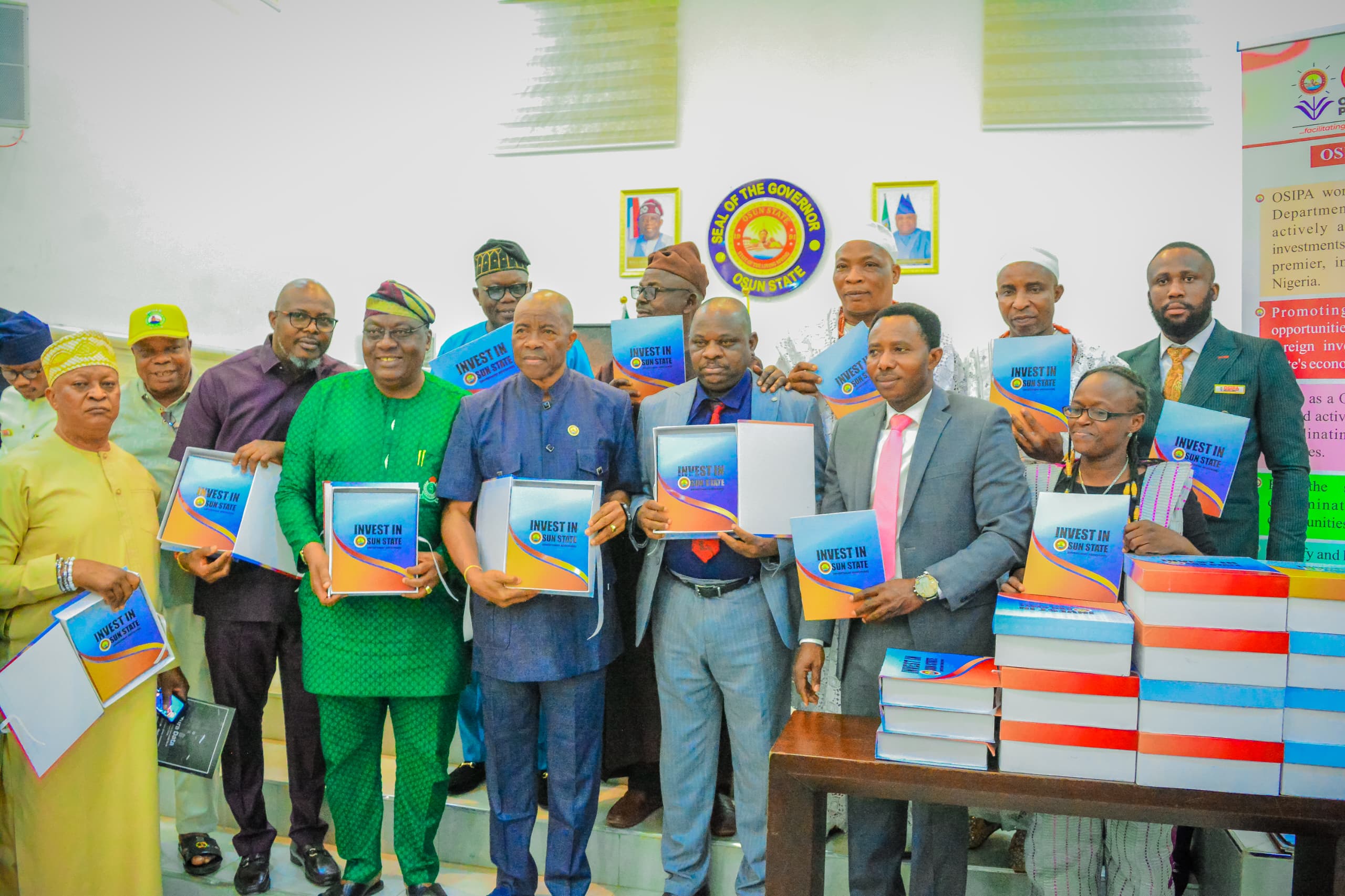 Osun Unveils Investment Brochure, Pledges Faster Land Titles, Investor Protection