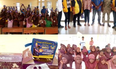 Osun New Era Lions Club Urges Govt, Parents To Invest More In Girl-Child Education, Menstrual Health