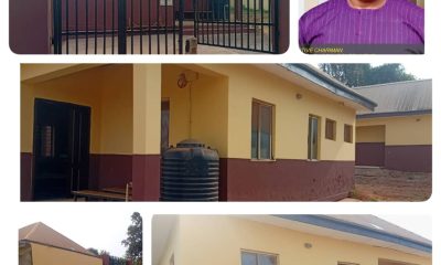 Orisinmibare community commends Oluyole LG Chairman, Hon. Akeem Olatunji over Health center renovation