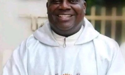 Catholic Priest Slumps, Dies While Delivering New Year Homily In Delta