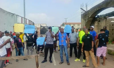 Protest Rocks Akure Stadium Over Appointment Of Acting GM