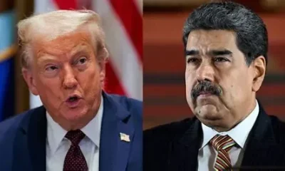 Trump To Brief World As US Confirms Venezuelan President Maduro In Custody