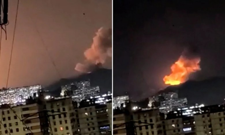 Trump Says US Has ‘Captured’ Venezuelan President Maduro And His Wife In ‘Large Scale Strike’