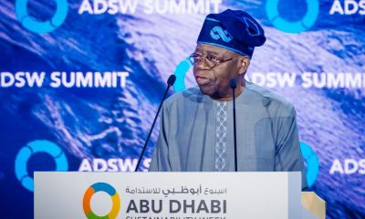 Nigeria Targets $30bn Green Finance As Tinubu Signs UAE Agreement