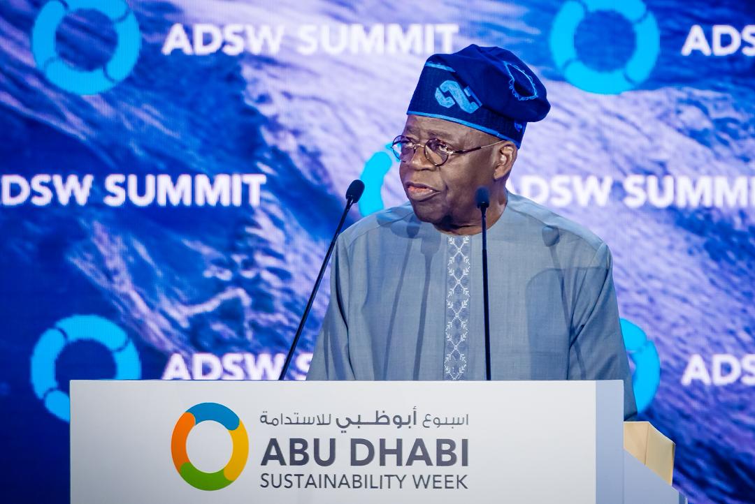 Nigeria Targets $30bn Green Finance As Tinubu Signs UAE Agreement
