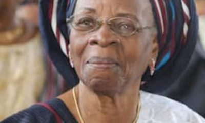 Former Ogun State First Lady, Lucia Onabanjo, Dies
