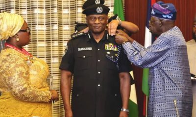 Acting IGP Disu Pledges Zero Tolerance For Corruption, Seeks Public Cooperation