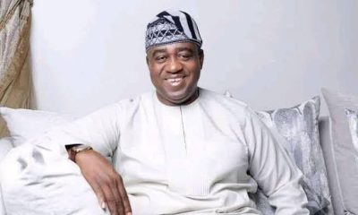 Former Governor Suswam Resigns From PDP