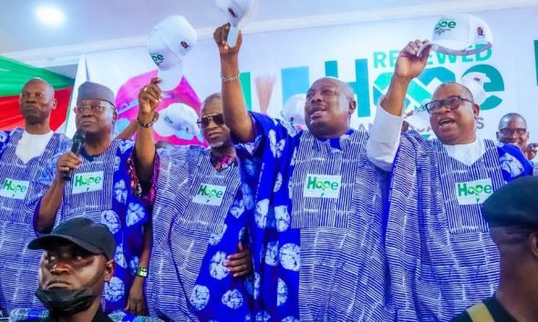 Osun: APC Inaugurates LG Renewed Hope Ambassadors For 2026, 2027 Polls