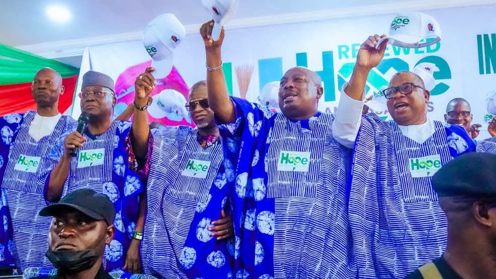 Osun: APC Inaugurates LG Renewed Hope Ambassadors For 2026, 2027 Polls