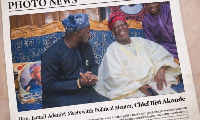 Baba Bisi Akande, My First Political Mentor and the Benchmark I Aspire To Surpass- Adeniyi