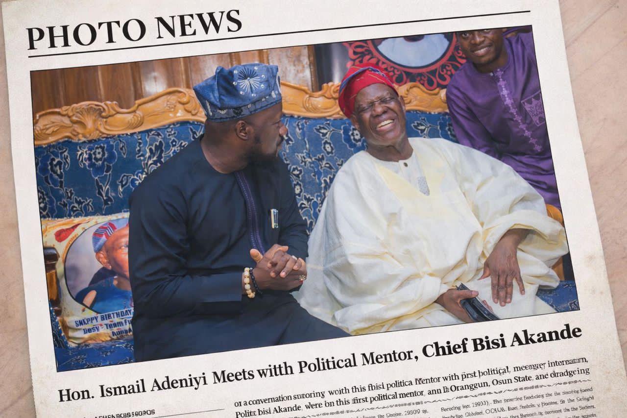 Baba Bisi Akande, My First Political Mentor and the Benchmark I Aspire To Surpass- Adeniyi