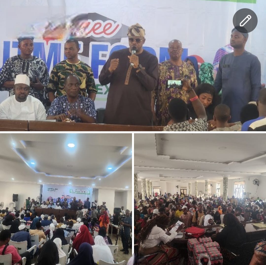 1,000 Admission Seekers Benefit From Sixth Edition Of Ilerioluwa Education Support Scheme