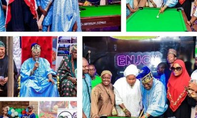 Oluwo Commissions Right Time Shopping Mall, VIP Lounge, Game House, Others In Iwo