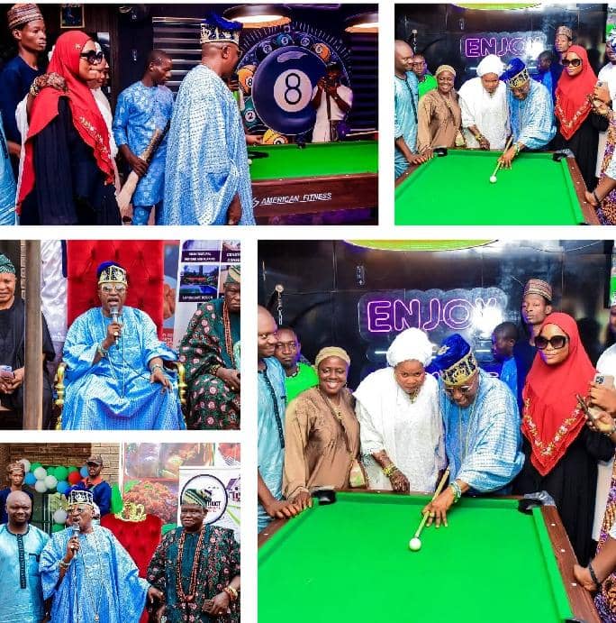 Oluwo Commissions Right Time Shopping Mall, VIP Lounge, Game House, Others In Iwo