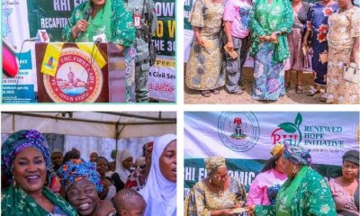 1, 000 Osun women receive N50,000 First Lady's recapitalisation grant